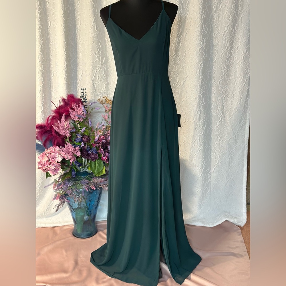 Lulus Elegant Emerald Green